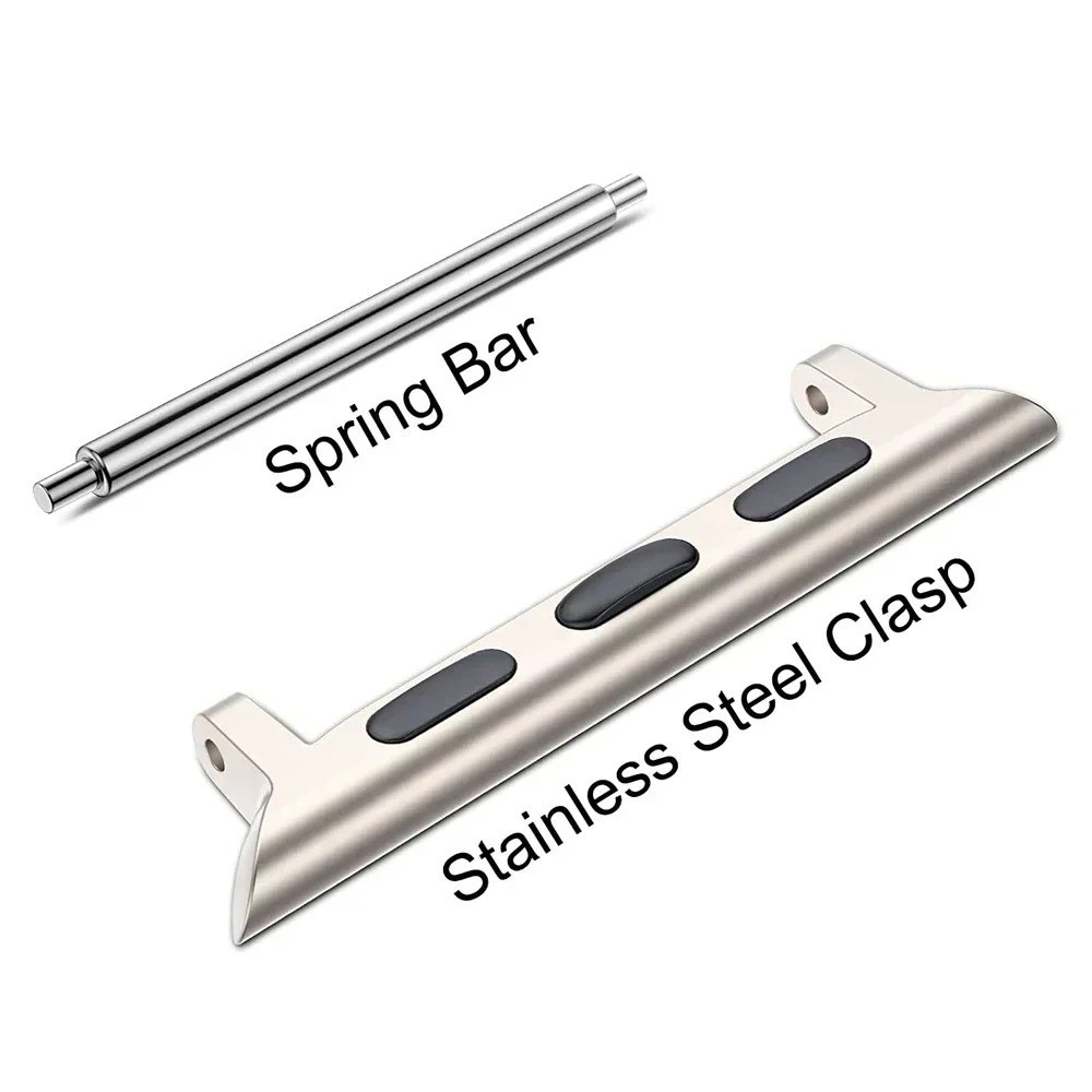 For iWatch Ultra Series Watch Band Connector Stainless Steel For Apple Watch