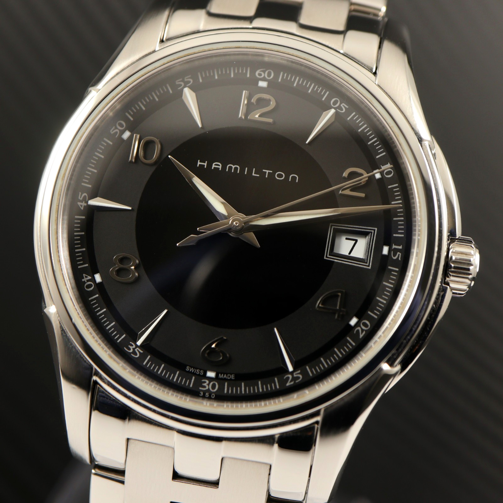 HAMILTON JAZZMASTER H324111 Cal. ETA F06.111 Swiss Made Watch