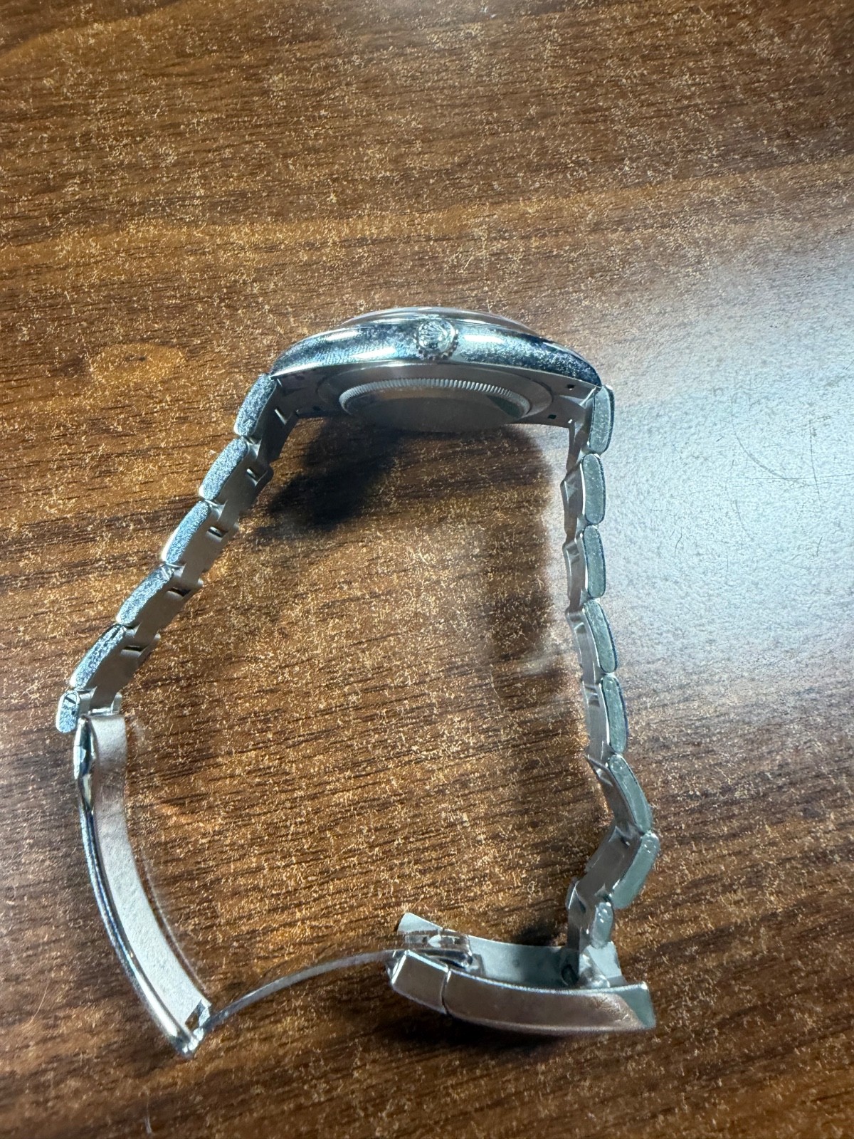 Rolex Oyster Perpetual 124300 Silver Oyster Bracelet with Silver Bezel