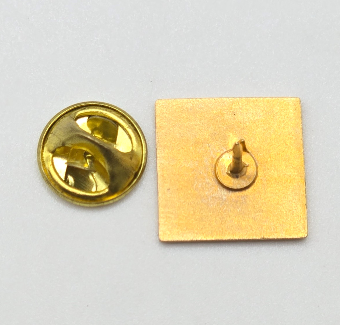 Vtg GTE Sell One More I Sold One Lapel Pin Gold Tone Sales Achievement Award