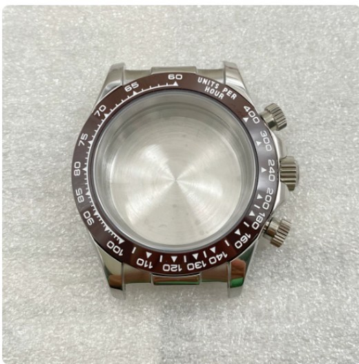 40mm Stainless steel accessories are suitable for mounting on the VK63 movement.