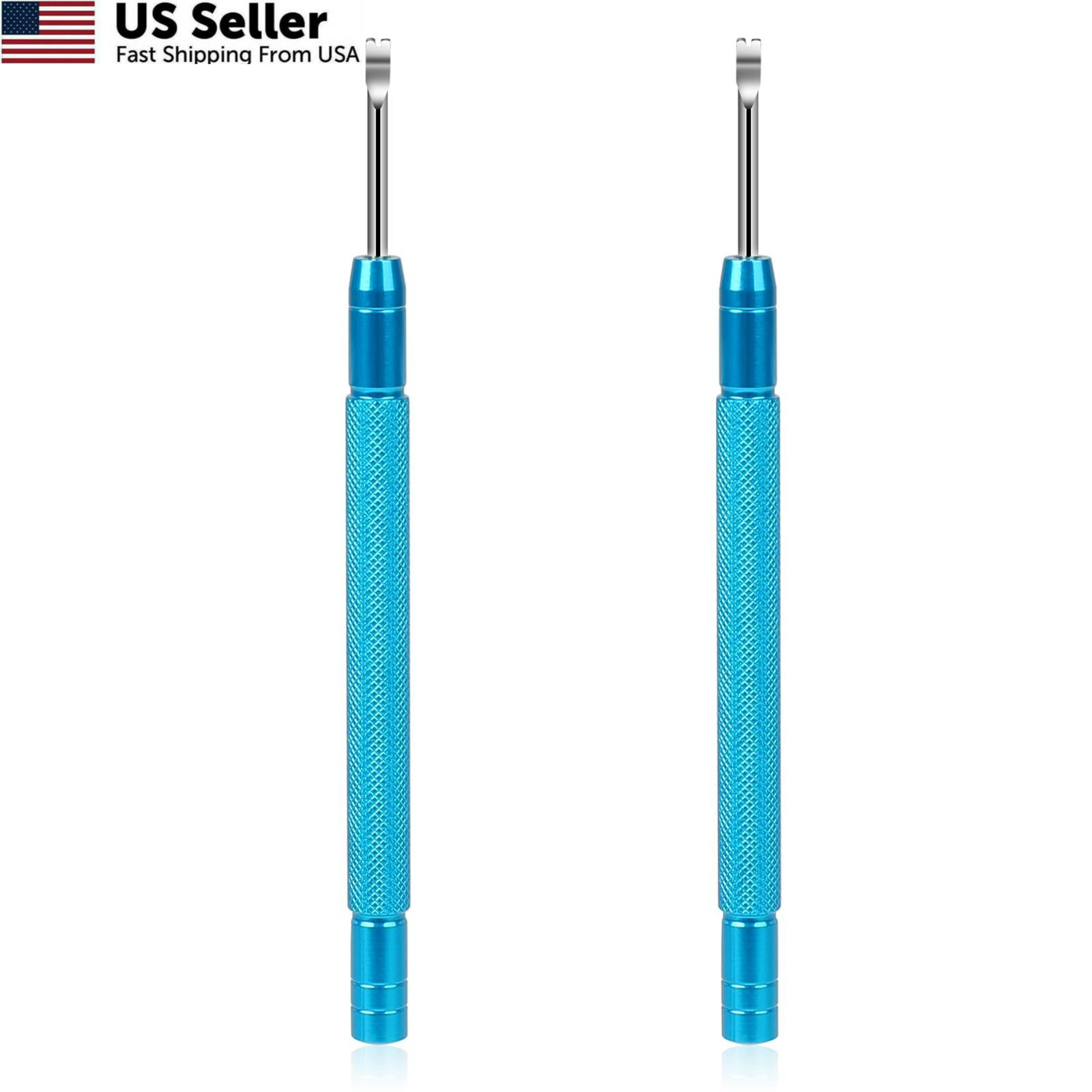 KALIONE 2 Packs Watch Hand Remover Tools Professional Watchmaker 2pcs blue