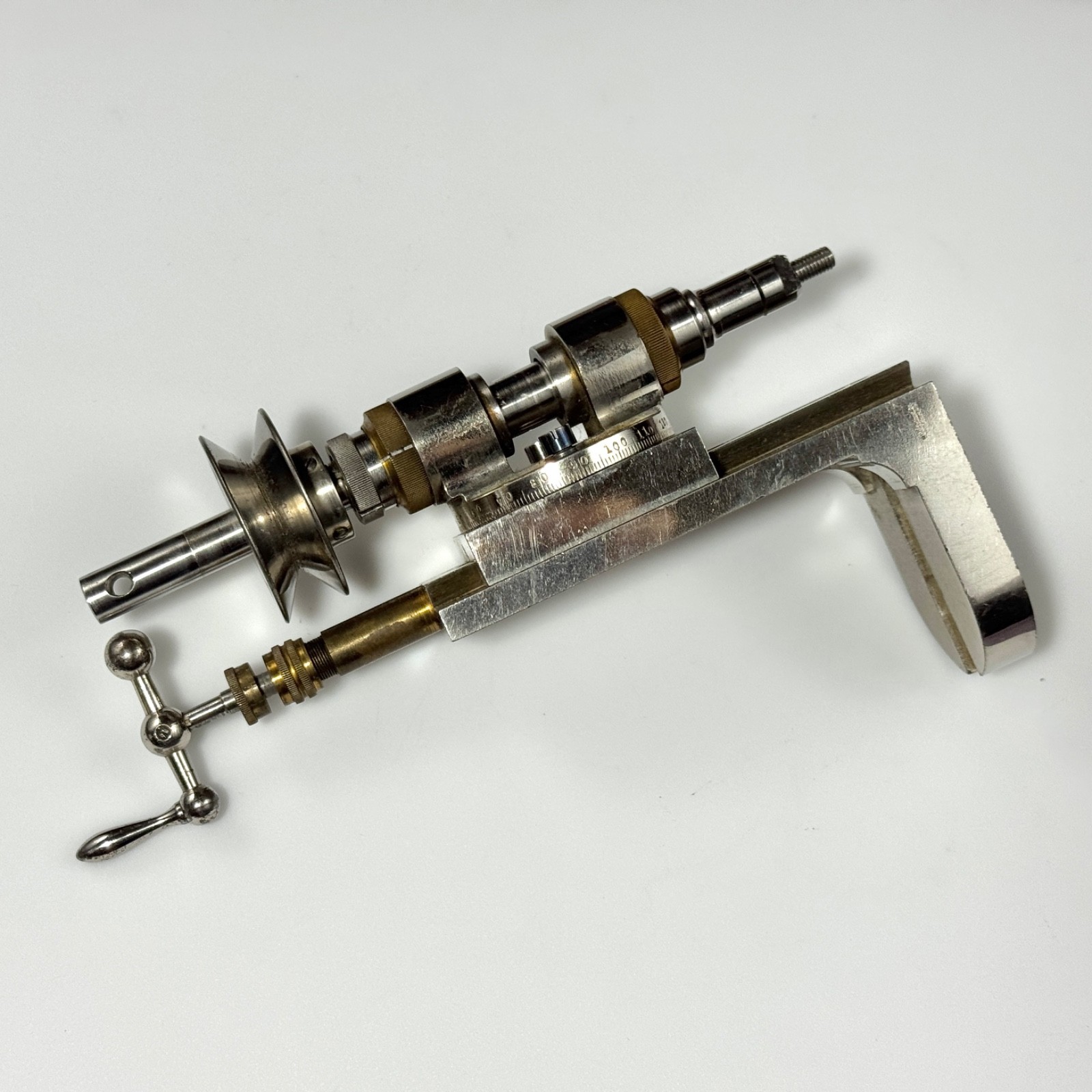 Watchmaker’s Lathe Wolf Jahn Milling Attachment 8mm