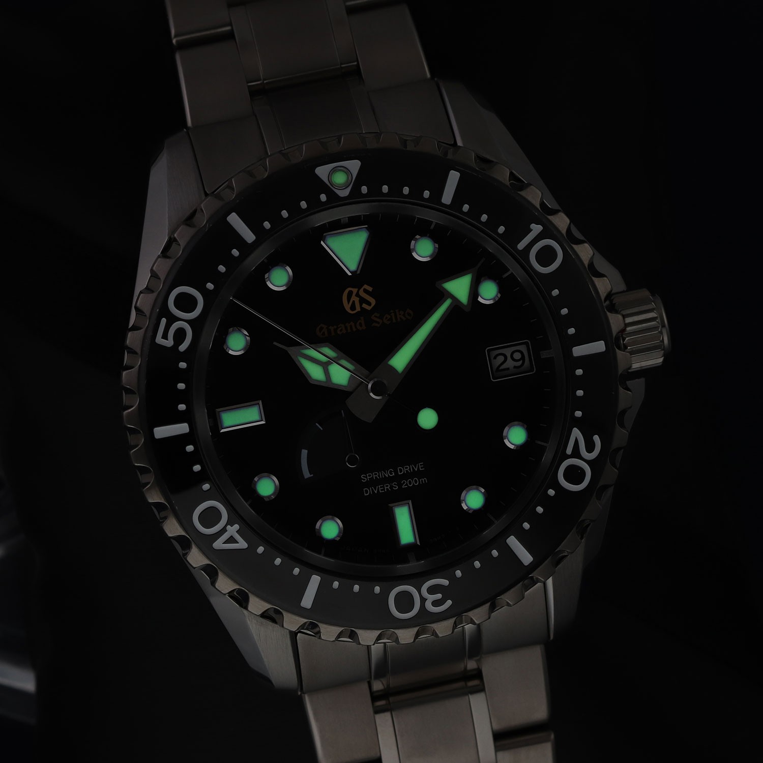 Grand Seiko Sport Automatic Spring Drive 44.2mm SBGA231