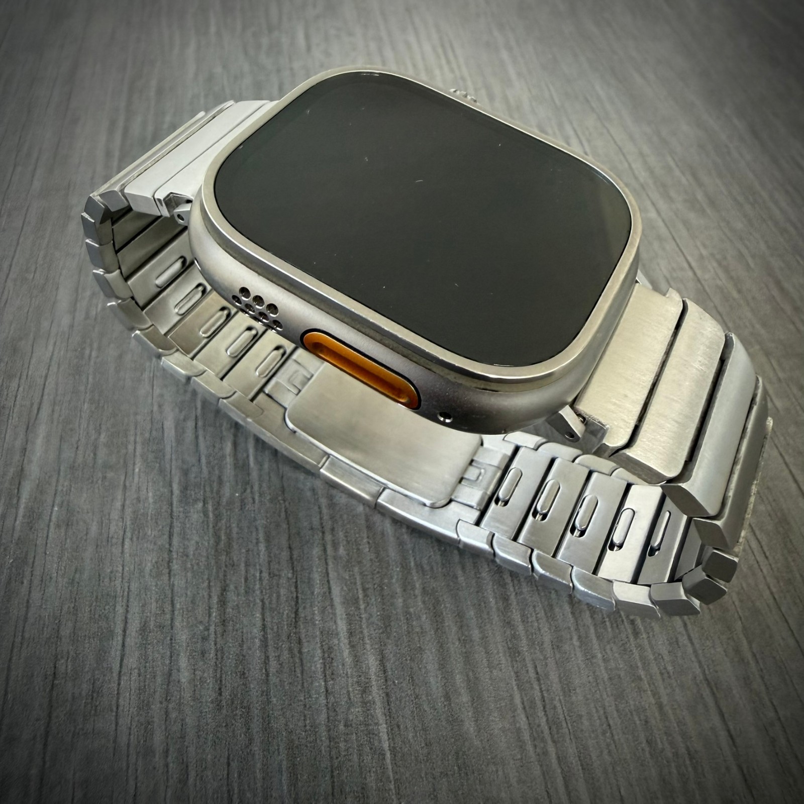 For Apple Watch Ultra 1 2 3 49mm Titanium – Stainless Steel Watch Strap Band