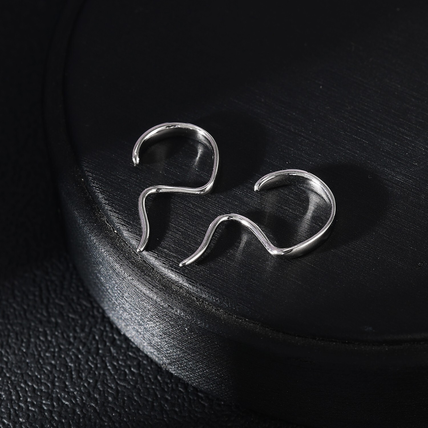 1Pc 16G 925 Sterling Silver Labret Lip Stud Hanger Shape Monroe Piercing Jewelry