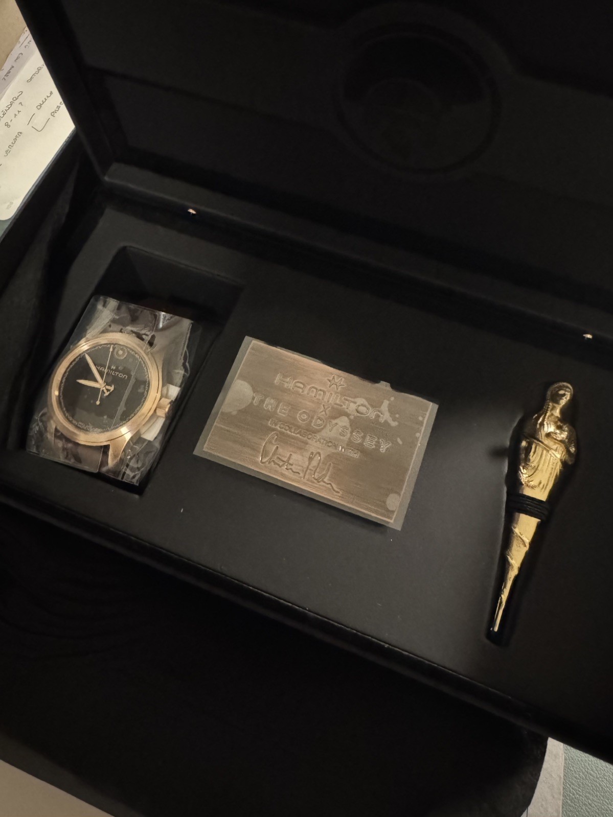 Hamilton X Odyssey Watch Limited Edition. Automatic 42mm