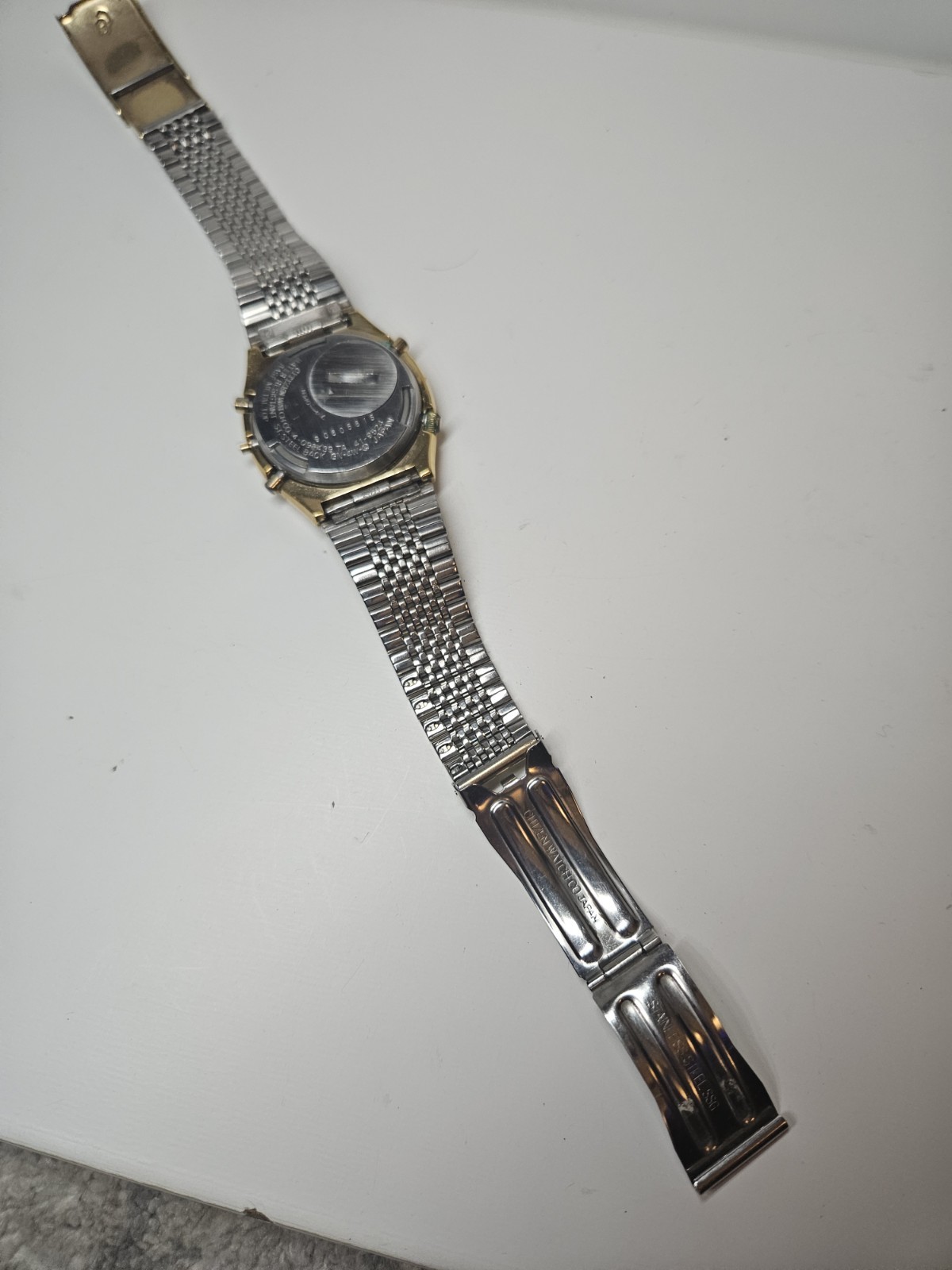 vintage Digi-Ana,Early Digital Watch Citizen 4195-24 non working