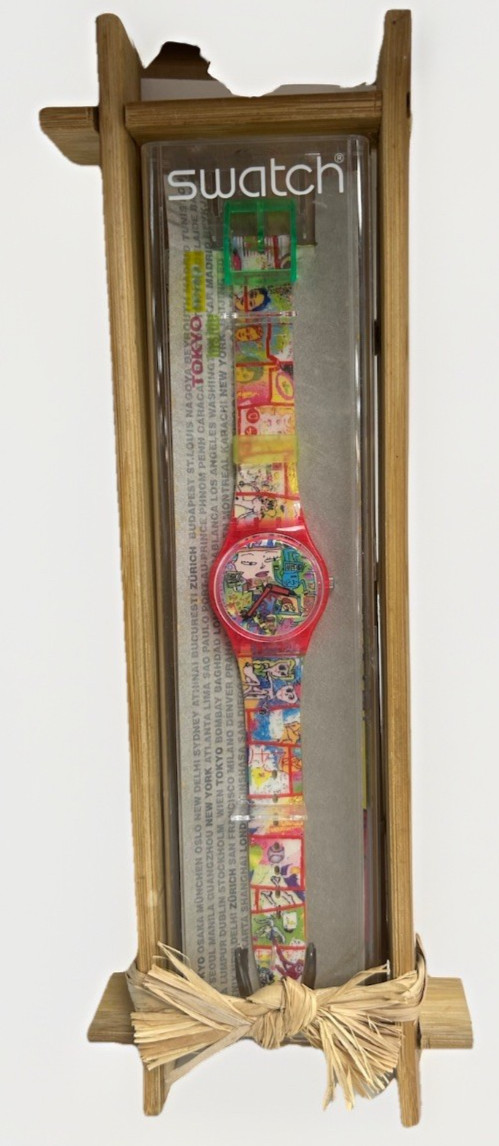 Swatch Japan Special – Harajuku – Tokyo Manga – GR133PACK – Limited