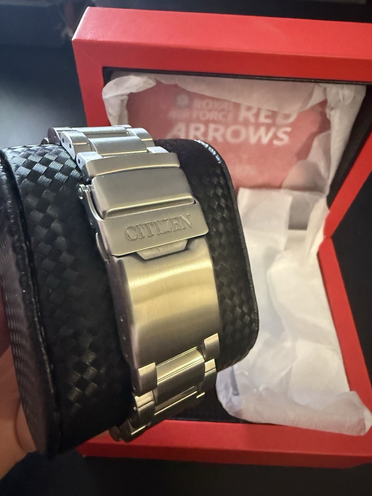 Citizen Eco-Drive Red Arrows Chronograph Atomic 44-47.9mm limited edition ￼