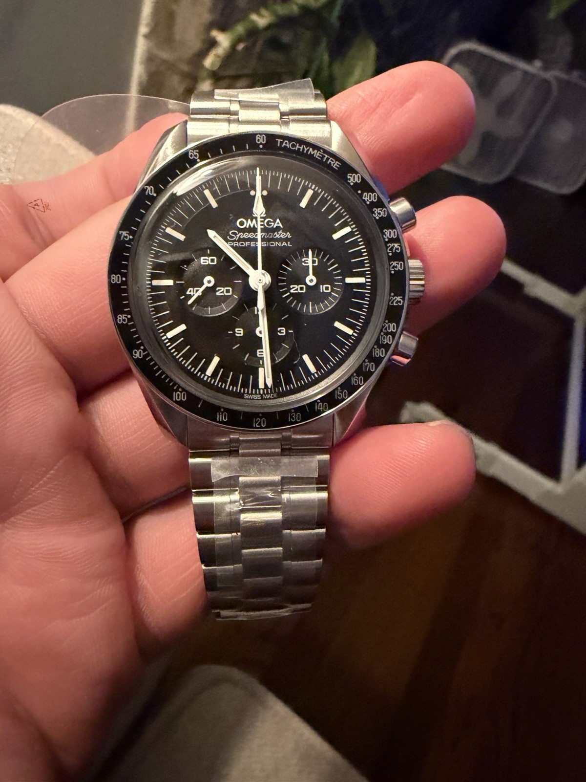 OMEGA Speedmaster Professional Moonwatch 42mm Co-Axial Chronograph Box Papers