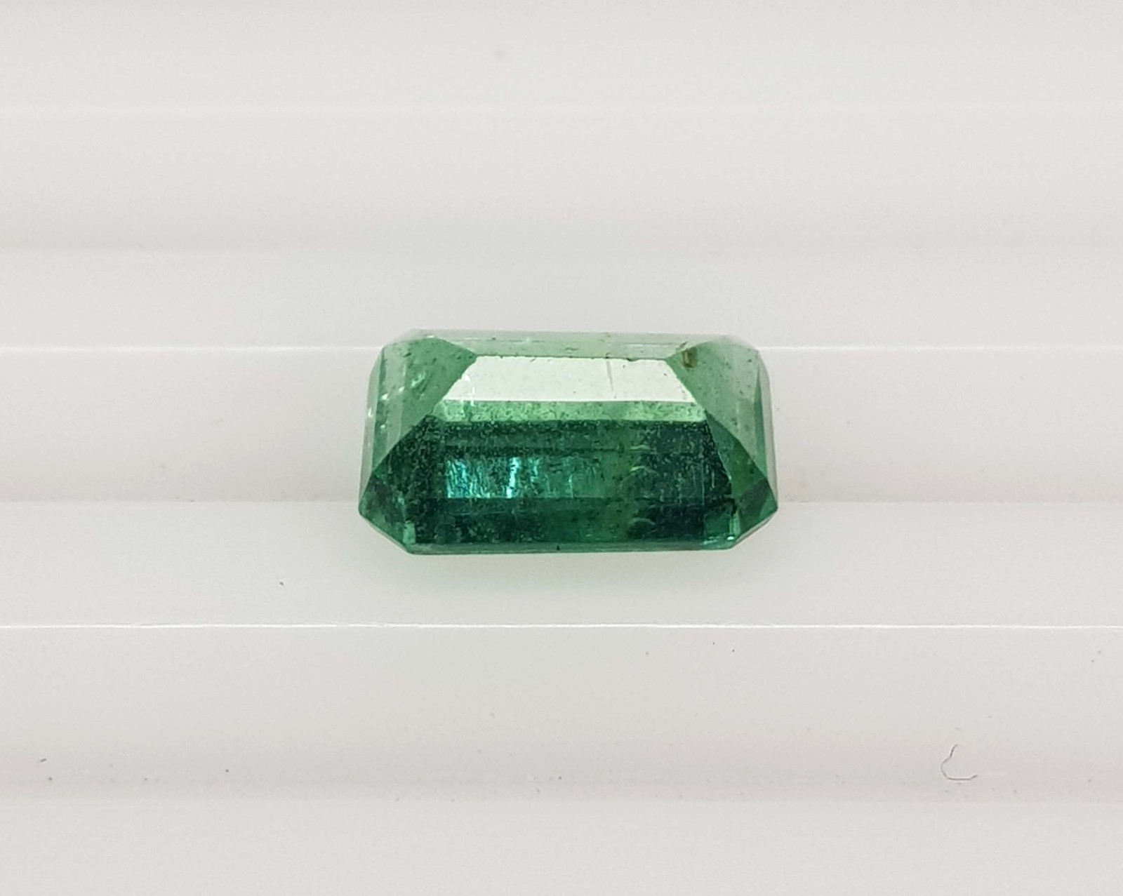 1.31 Ct Natural Emerald Colombian octagon Cut Untreated loose Gemstone
