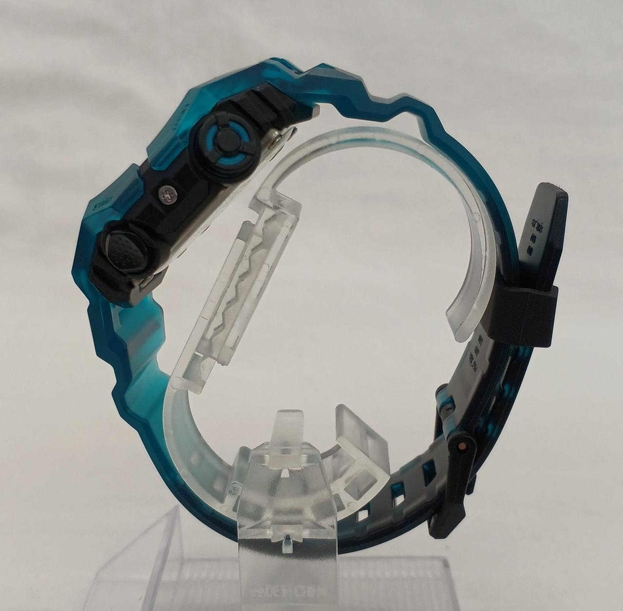 CASIO G-SHOCK GA-B001G-2AJF Turquoise Skeleton Bluetooth Analog Digital Watch