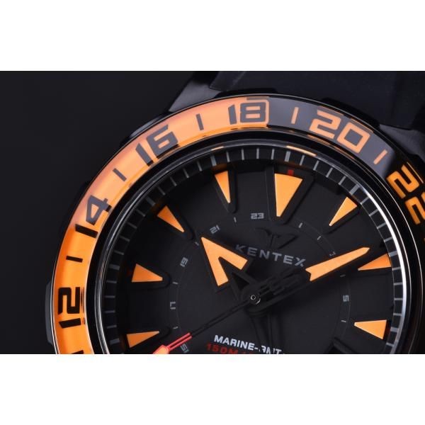 KENTEX Selvet gift KENTEX Automatic Marine Watch GMT Limited Model S820X 04