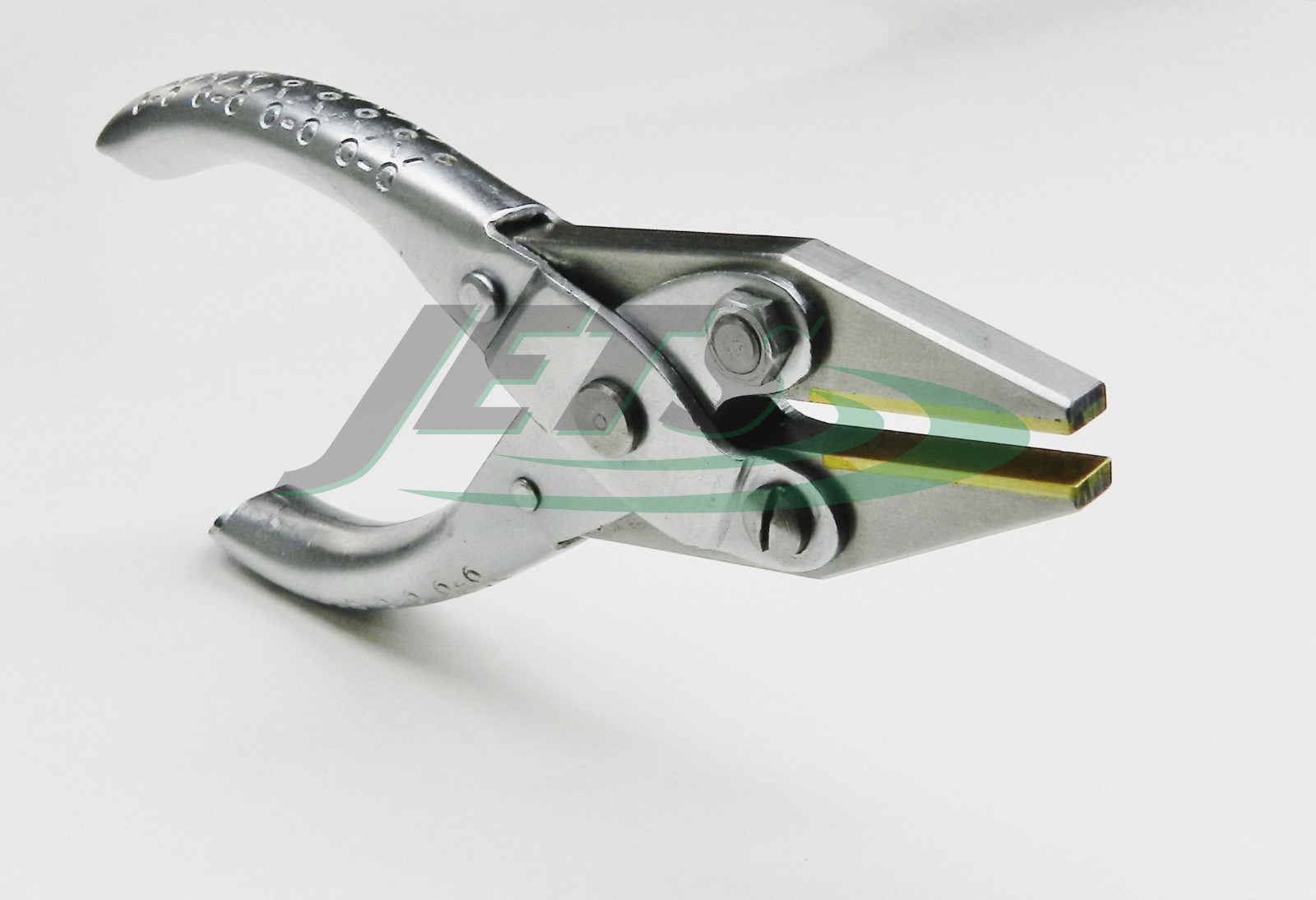 Brass Jaw Parallel Flat Nose Pliers 125mm Non Marring Jaws for Jewelry Crafts