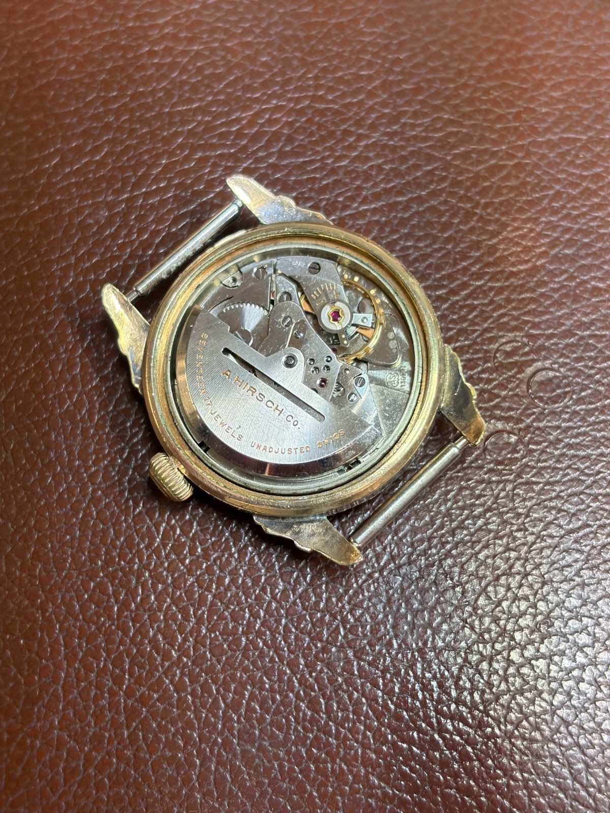 Vintage Peters Jewelry Power Reserve Indicator AS Automatic Caliber 1382N 32mm