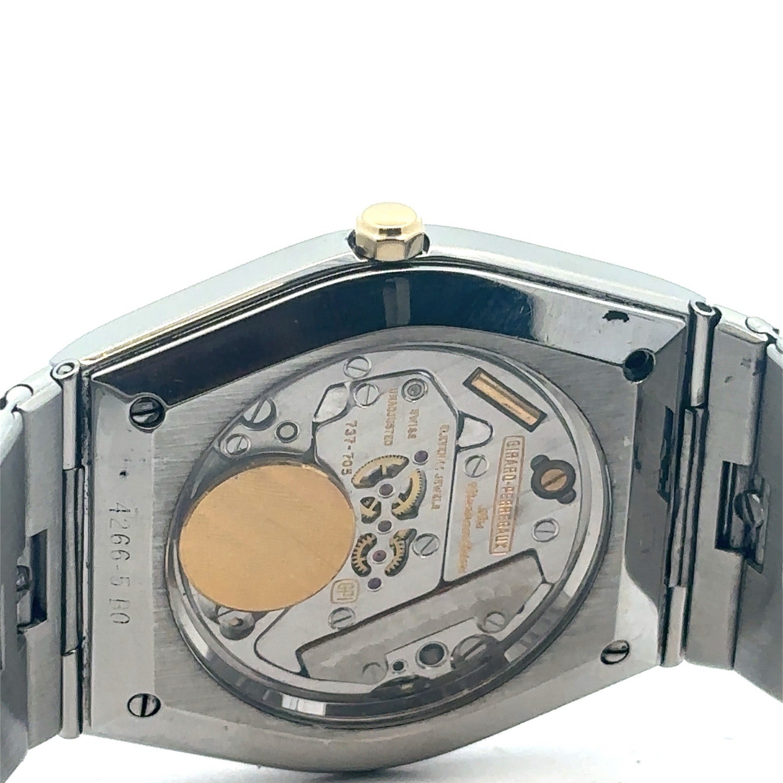Girard-Perregaux Laureato Equation Lune White Dial 4266-5 BO