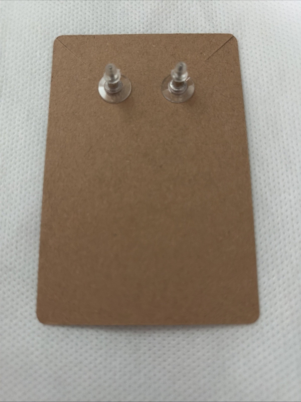 Baseball Stud Earrings White Red Resin Sports Jewelry
