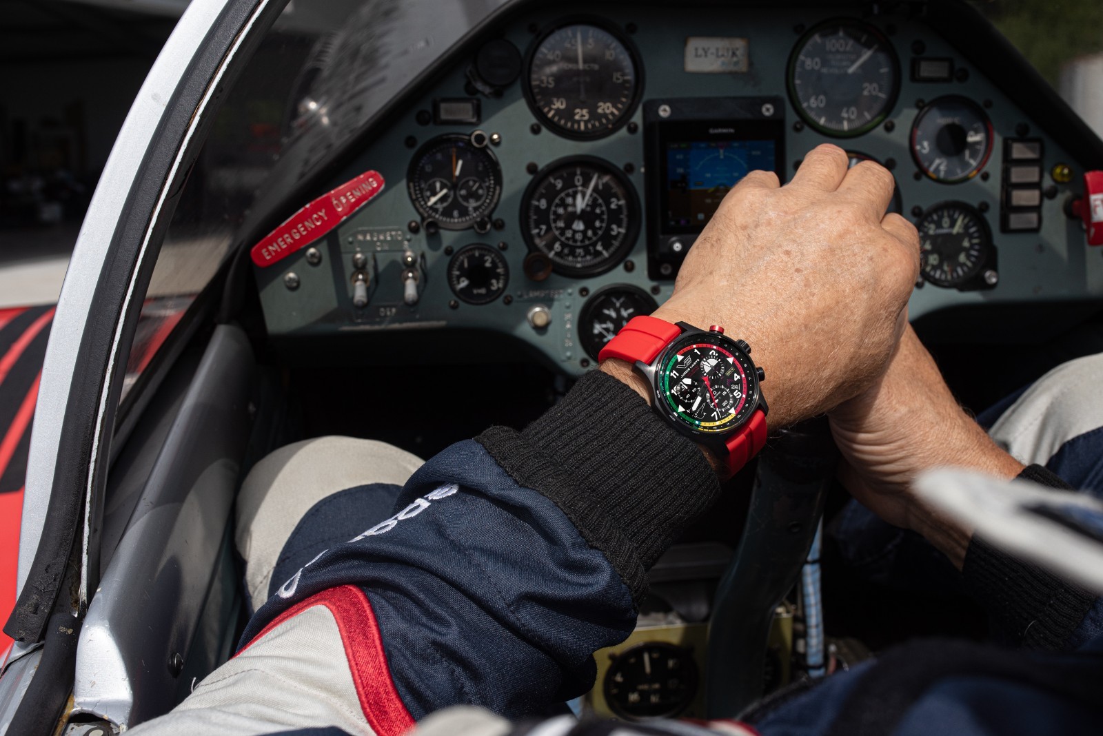 Vostok-Europe Jurgis Kairys VK68-592C775 Mecha-Quartz Chronograph LE 500 NEW