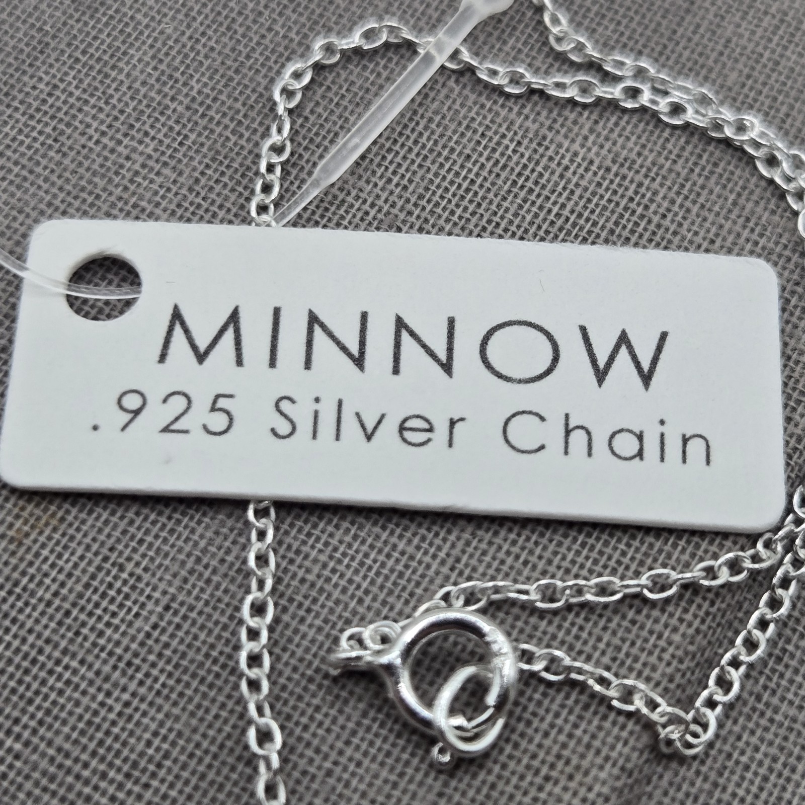 Silver Dainty Tiny Crescent Moon Charm Necklace Fairy Boutique Brand