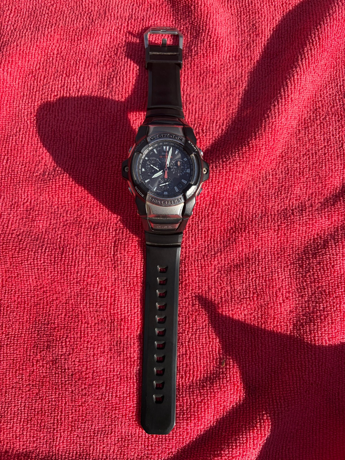 Casio Geiz G-Shock GS 1100 4777 Solar