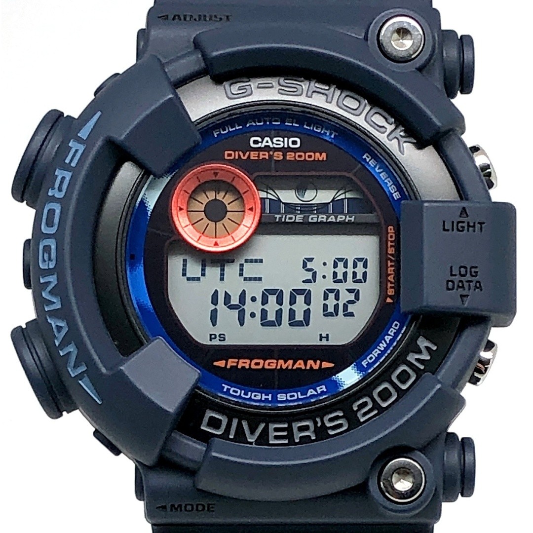 G SHOCK GF 8250CM 2 FROGMAN Men in Camouflage Tough Solar Navy Camouflage Releas