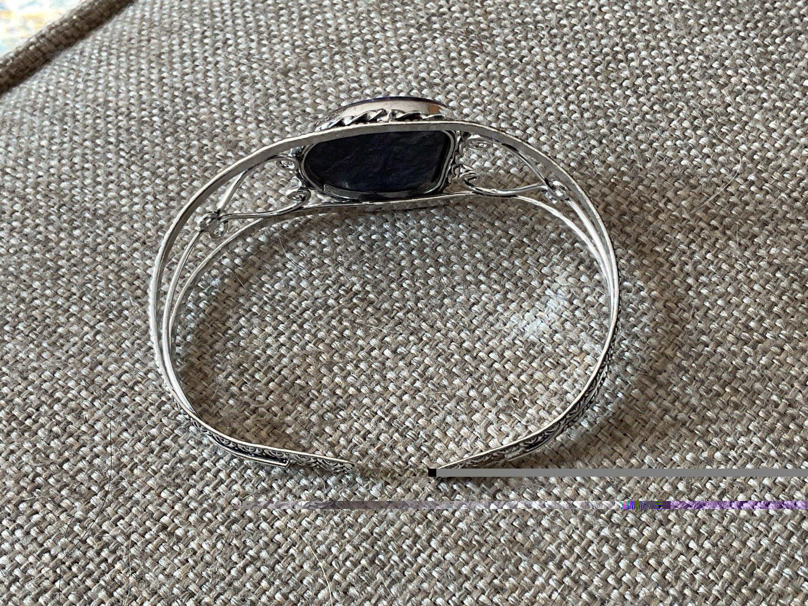 Charoite Cuff Bracelet