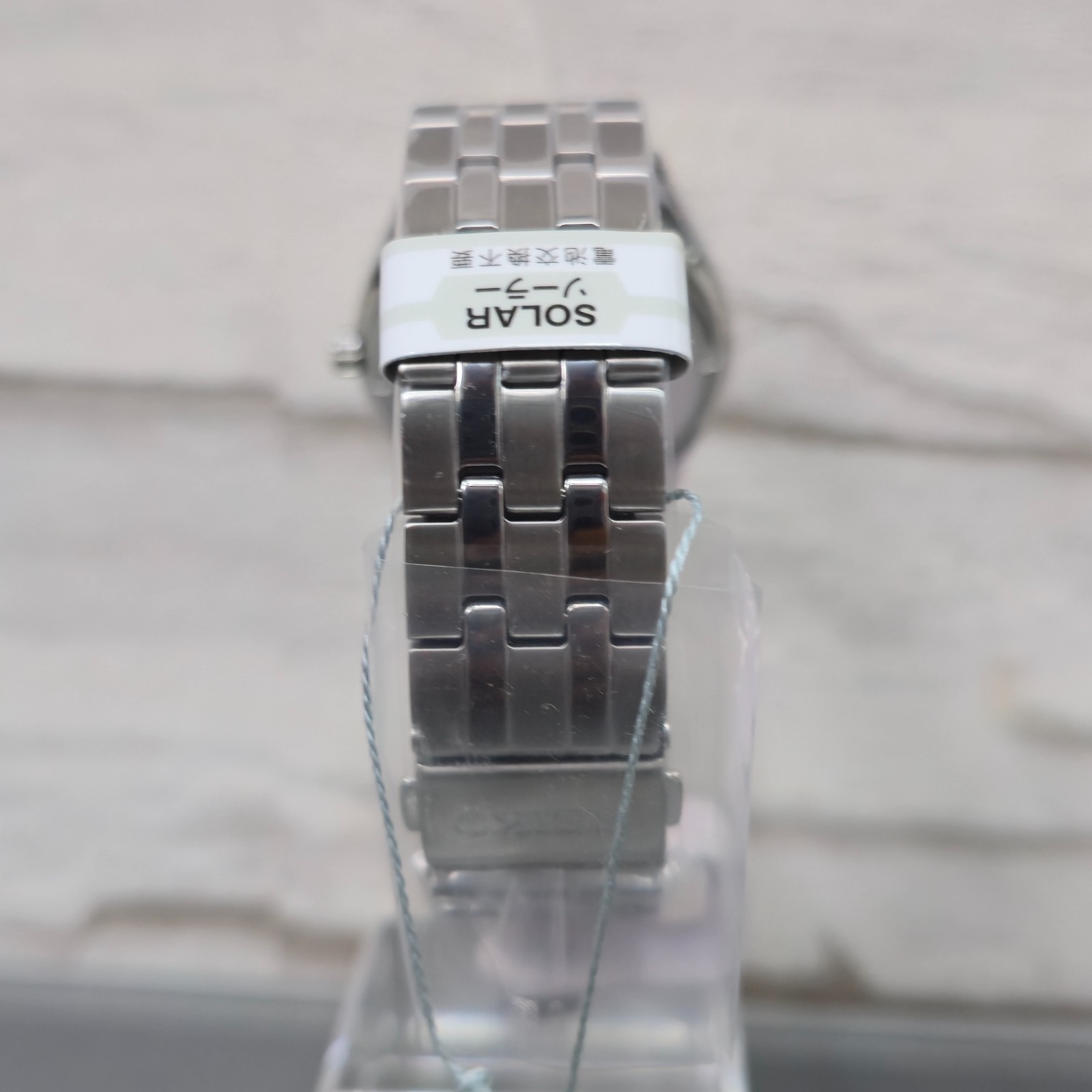 Seiko Selection SBPX083 Solar Black Dial 37.4 mm Stainless Steel New Men’s Watch