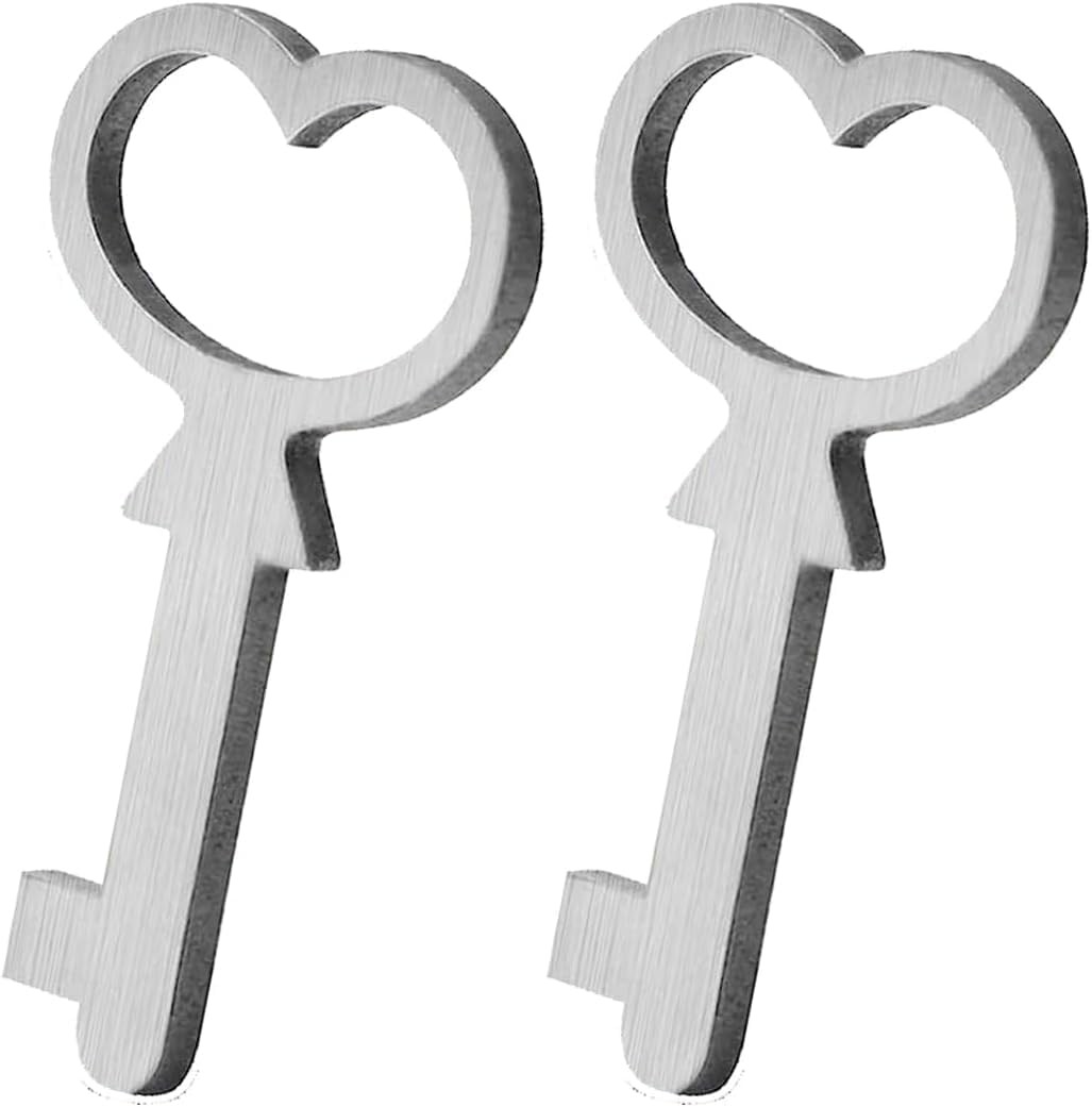 2 Pck Cedar Box Key for Lane Mini Keepsake Boxes with Locks & Jewelry Box Key