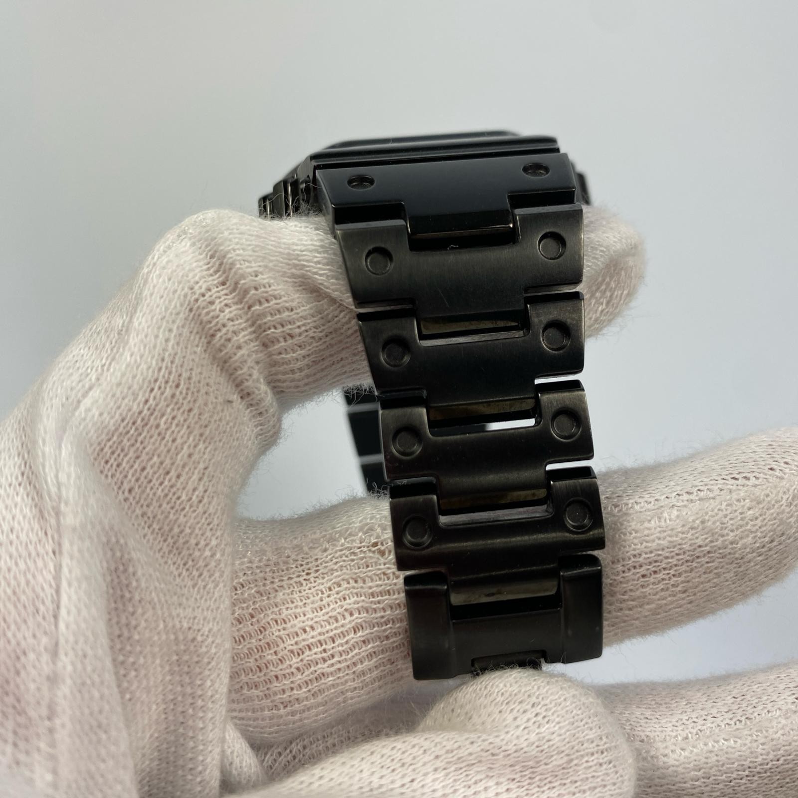 G SHOCK Wristwatch GMW B5000GD 1JF Digital Radio Solar Black Himeji East