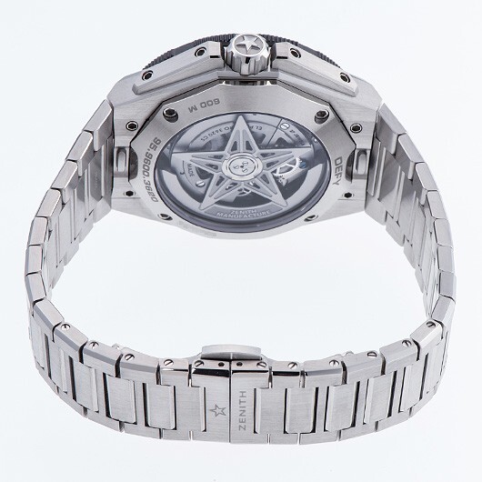Zenith Defy Extreme Diver 95.9600.3620/21.I300 Black New