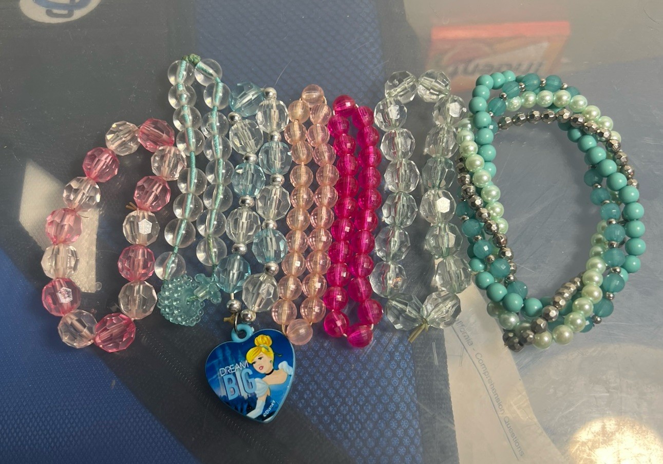 Unisex Kids Fashion Jewelry Mixed Lot Bracelets Charms & Wristwatch