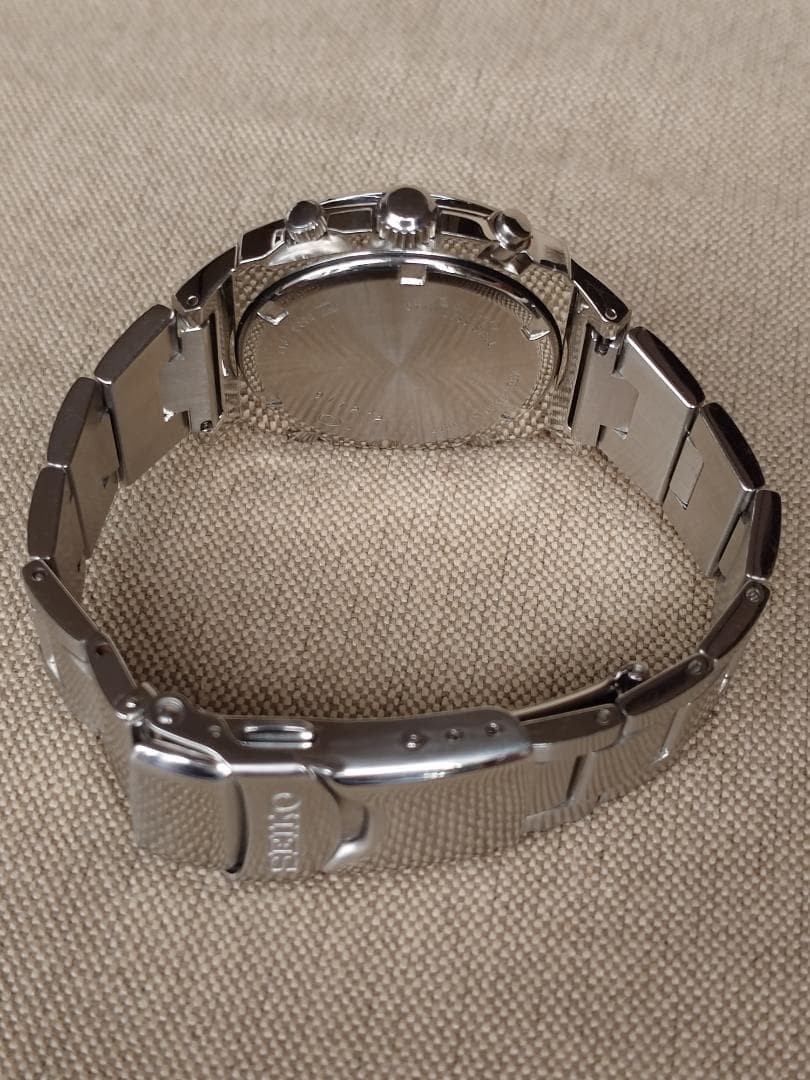 Seiko 7T32-9000 Chronograph Watch Wrist 17.5cm