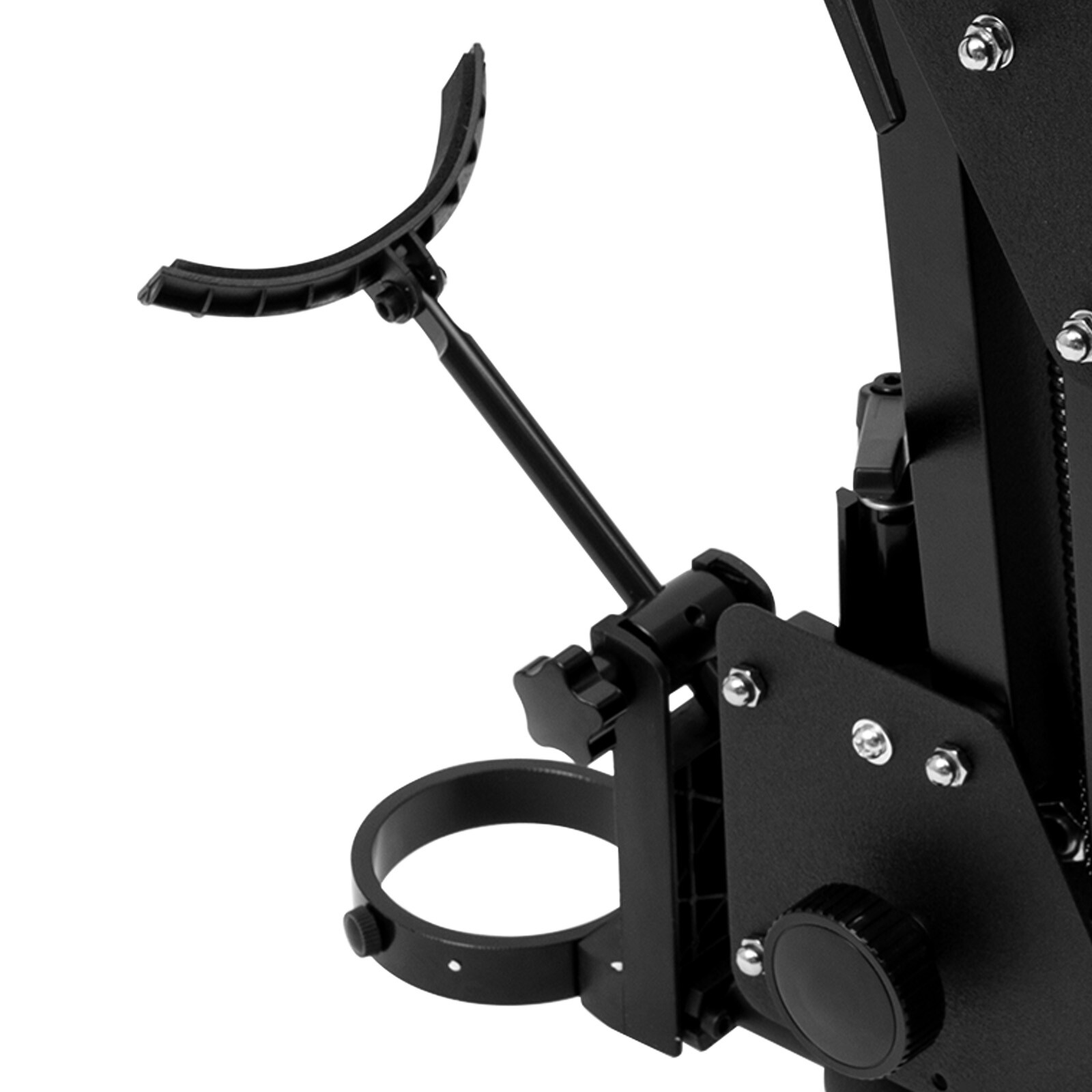 77mm Multi-directional Jewelry Microscope Stand Inlaid Stand Aluminum Alloy Good