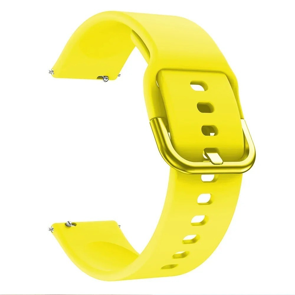 22mm Sport Silicone Band for Redmi & Xiaomi Mi Watch Adjustable Strap
