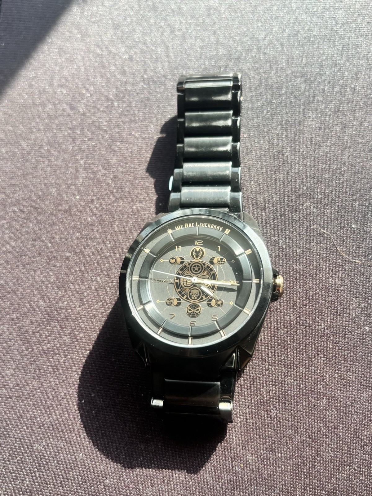 Citizen Eco-Drive Marvel Legends 85th Anniversary Limited Edition Watch