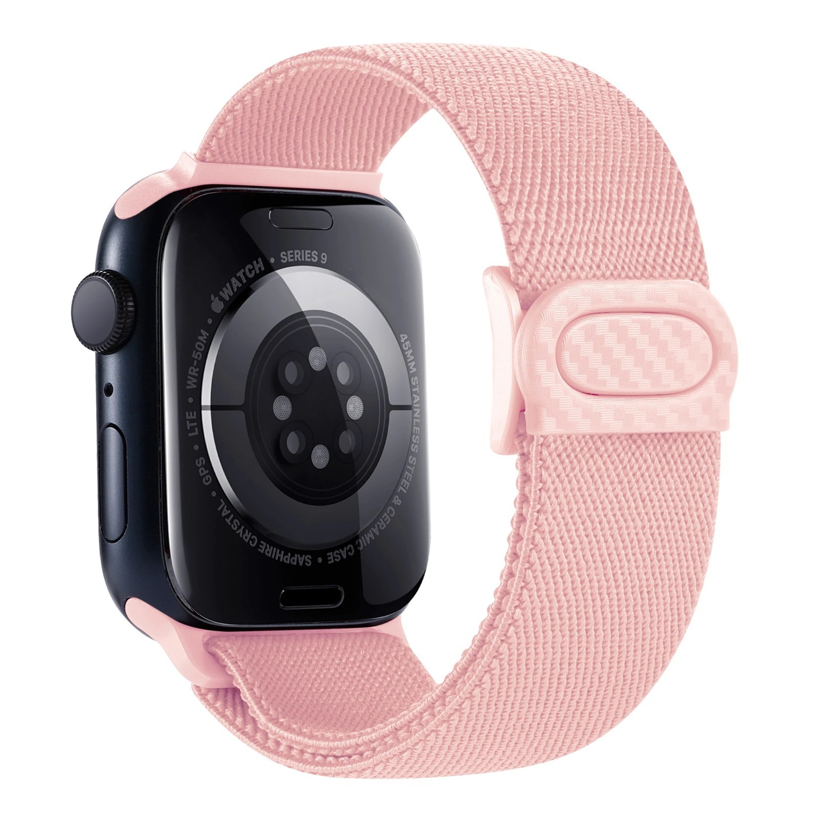 Elastic Nylon Band for Apple Watch Series 11 10 9 8 7 SE Ultra 2 Strap 44 45 49