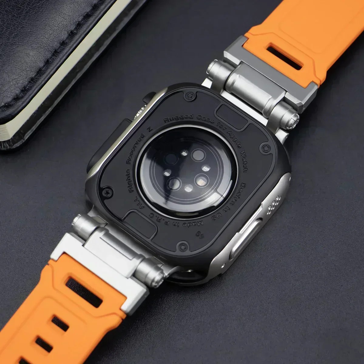 Band Case for Apple Watch 49mm 46mm 45mm 44mm Series 11 10 9 8 7 SE Ultra iWatch