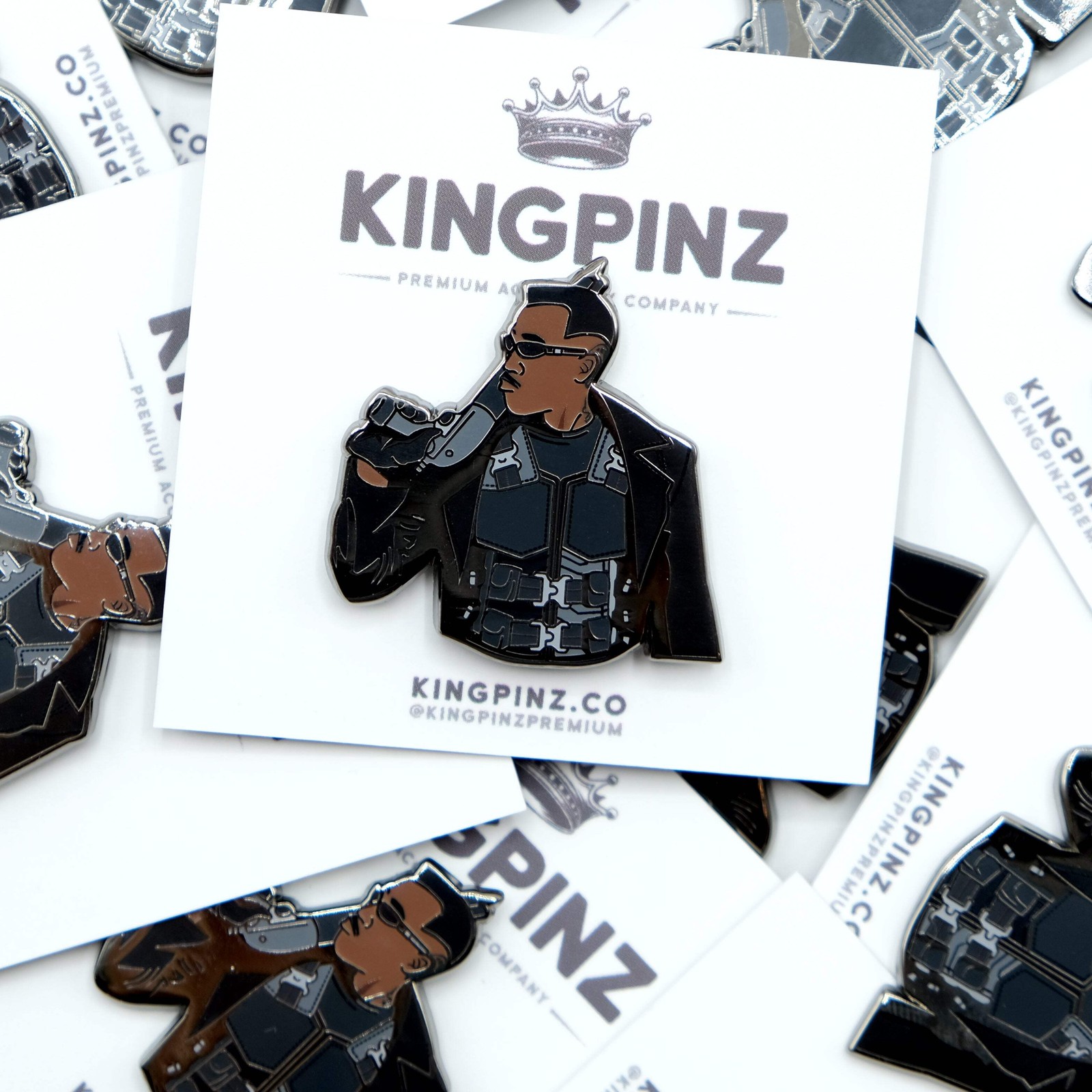Blade Lapel Pin