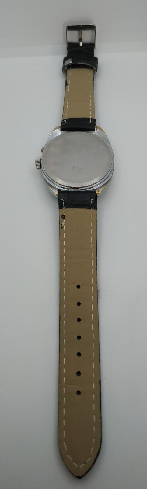 Dress Men’s Watch SLAVA Vintage USSR Mechanical SERVICED Retro Soviet Russia