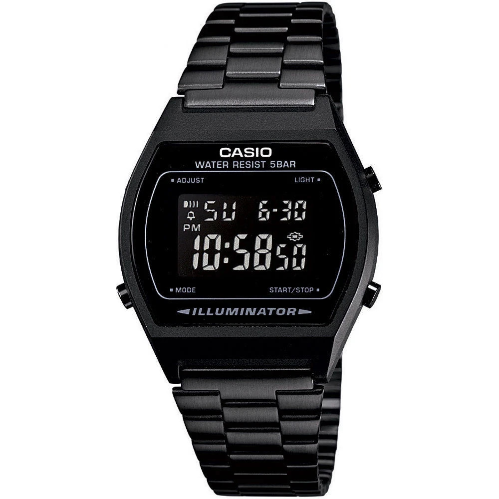 CASIO B640WB-1BEF⎪B640WB-1B⎪Original⎪NEGRO⎪RETRO⎪New In Box