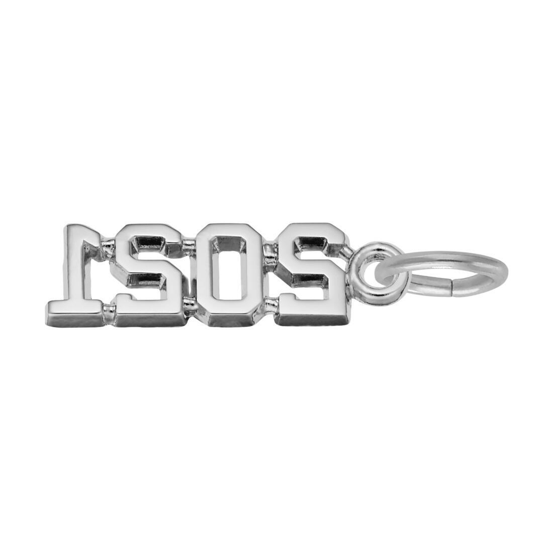 2021 Charm by Rembrandt 10K or 14K Gold or Sterling Silver