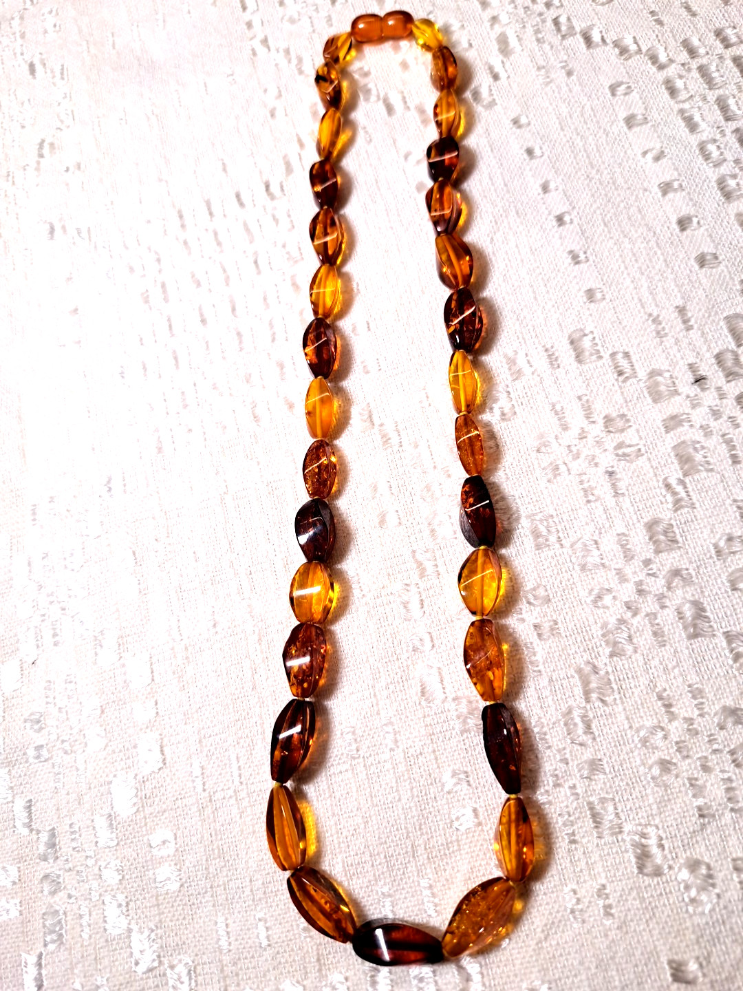 Genuine Natural Baltic Amber Necklace 20 ” 51 cm