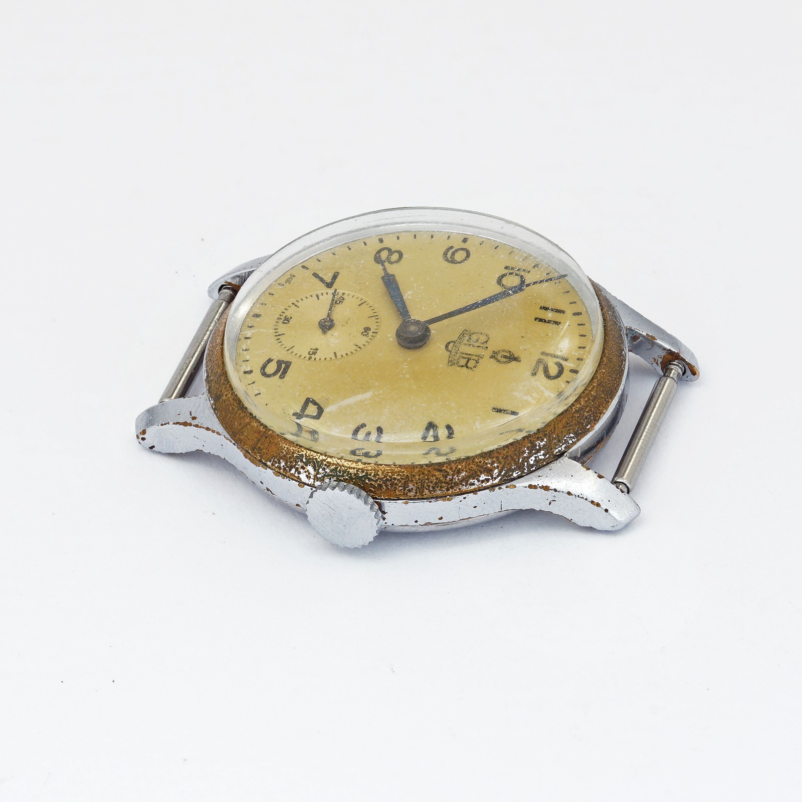 Rare GUB Glashutte cal. 28 Q1 vintage 1950s mechanical Men’s watch A Lange Söhne