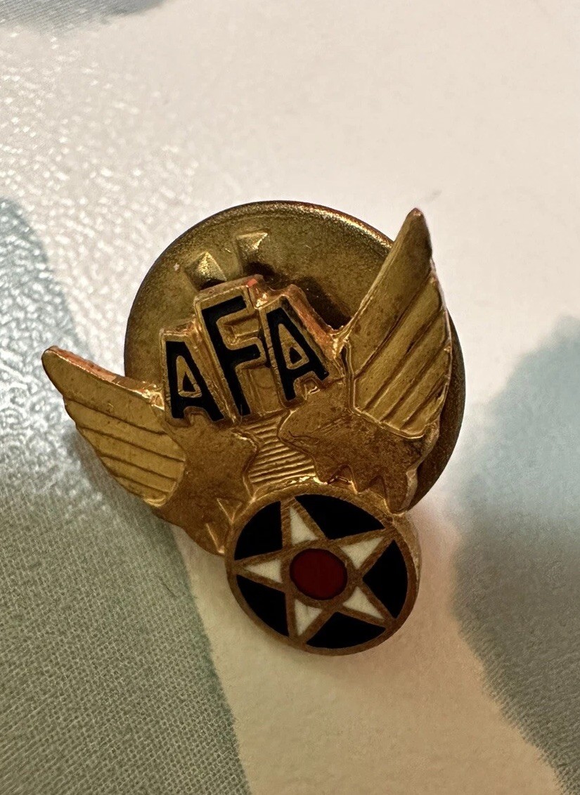 Vintage small pins lot 6 pins: National Honor Society &Citizenship&AFA,etc