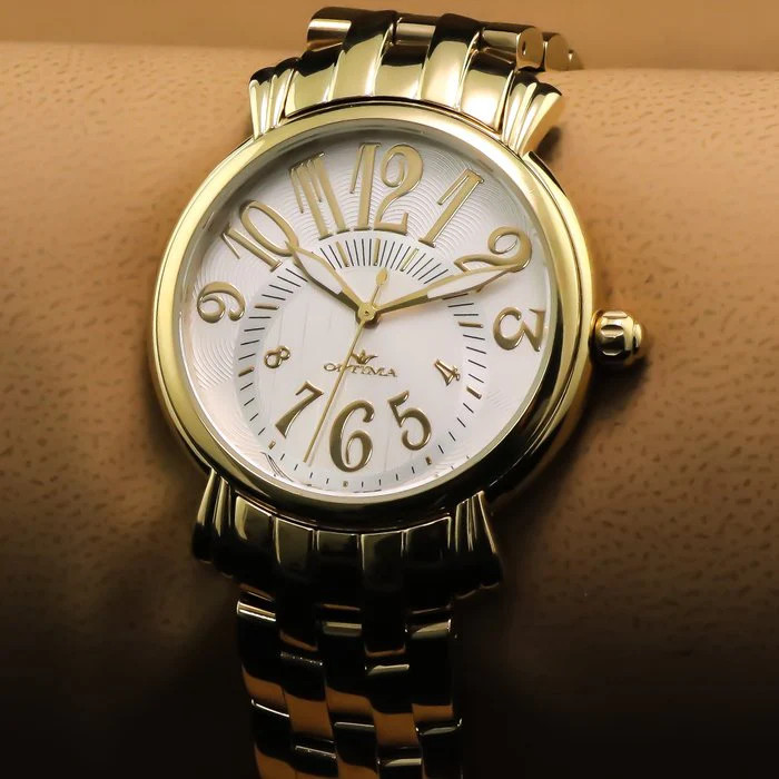 Optima – Swiss Made Watch – OSL212-GG-1 Quartz 38 mm OSL212 30 m (3 ATM / 100