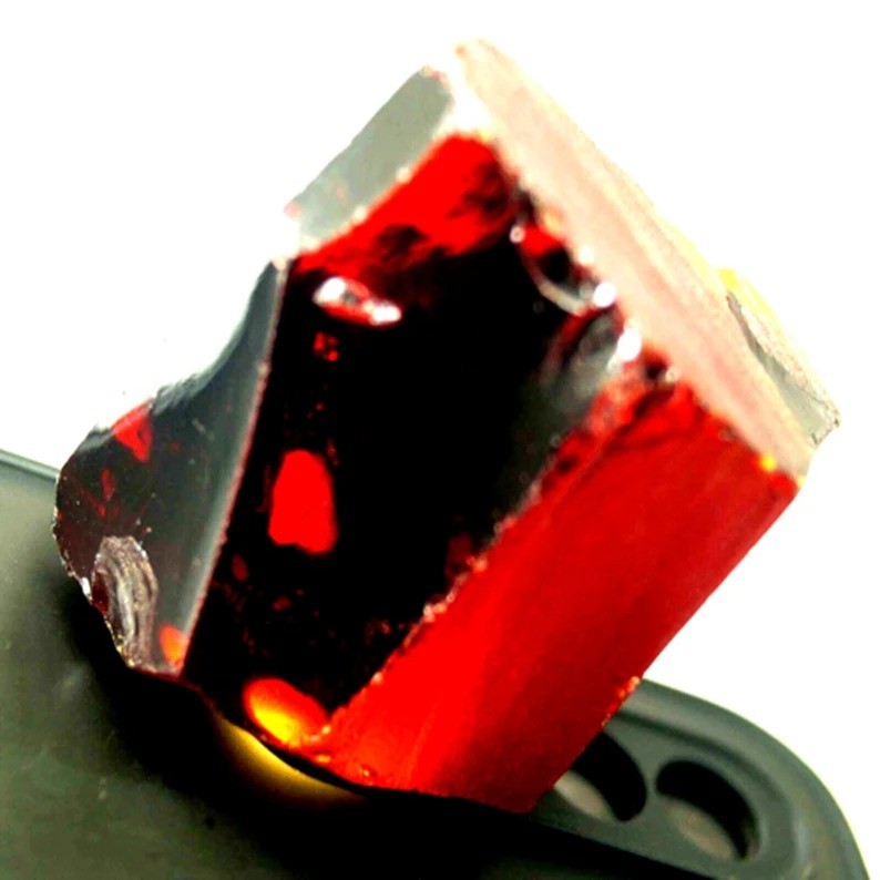 296 Ct NATURAL Earth Mined CERTIFIED Uncut Red Ruby Rough Gemstone Gift For Her