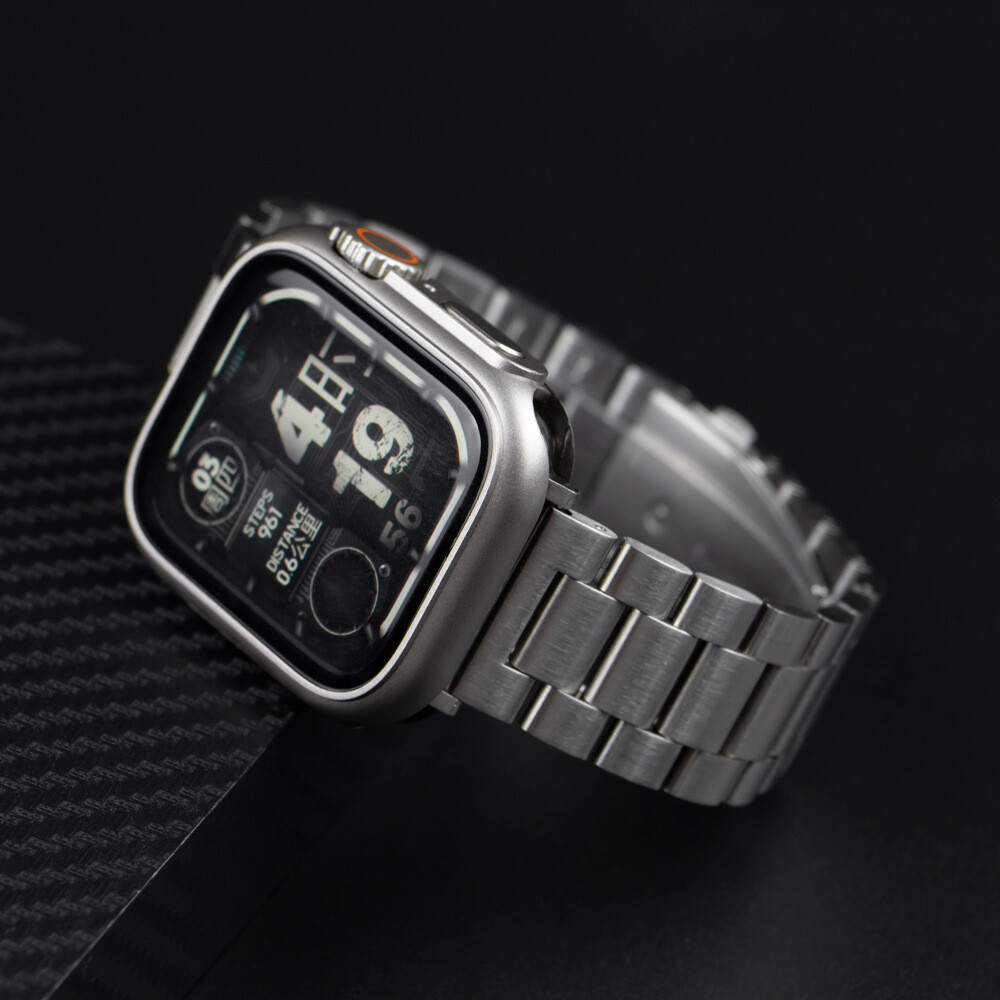 Stainless Steel Band +Case For Apple Watch iWatch 9 8 7 6 5 4 SE 41/40/44/45mm