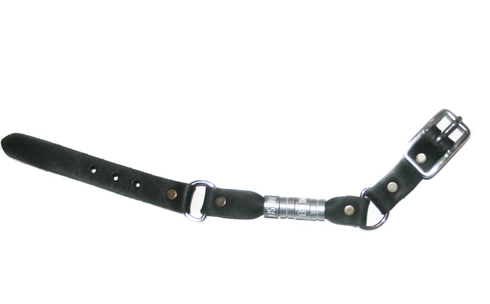 NEW DIESEL Brand 2 – ARIN Italian Vintage Black Yellow Red Leather Bracelet Cuff