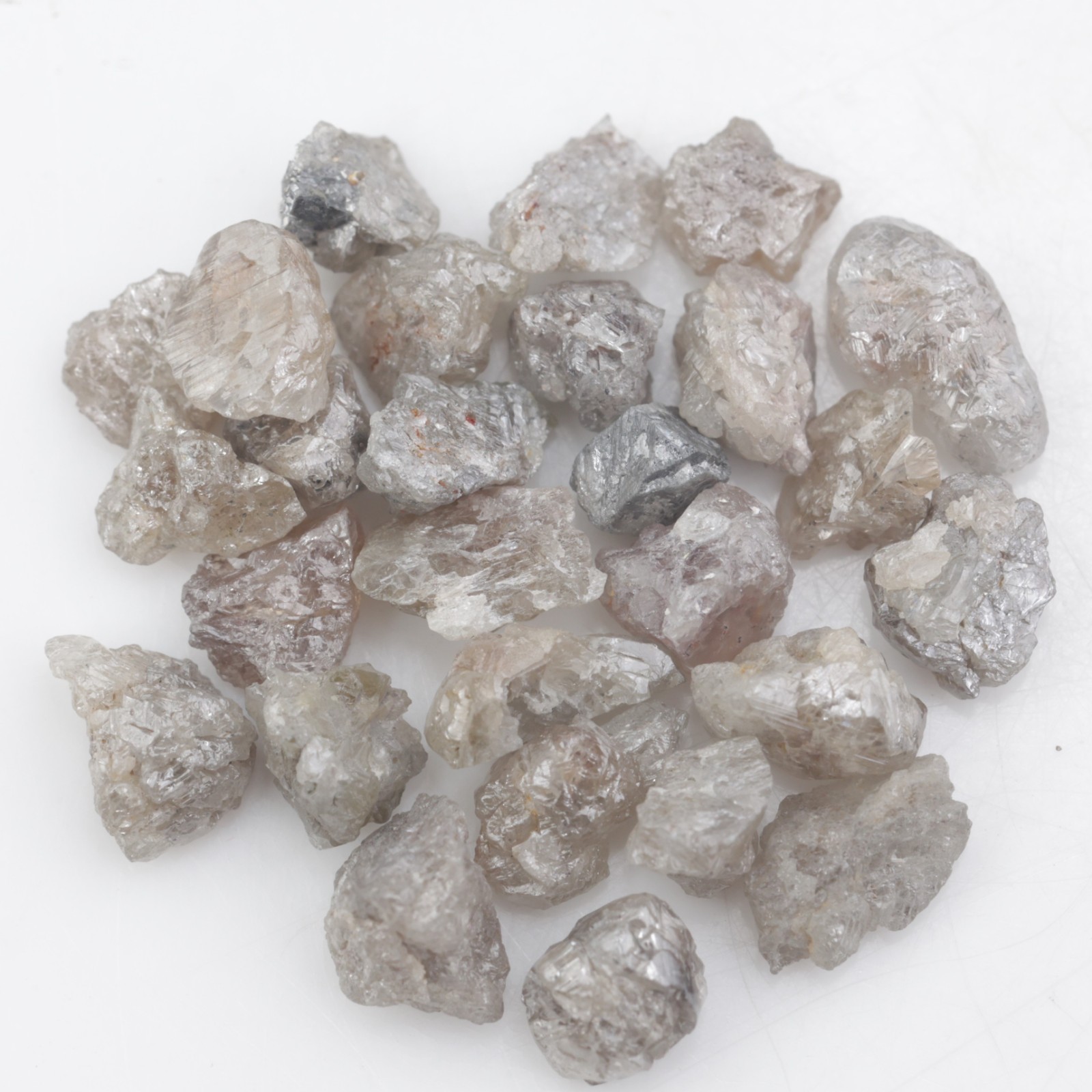 10.00 Ct Natural Loose Uncut Diamond Brown Colored Diamond For Custom Jewelry.